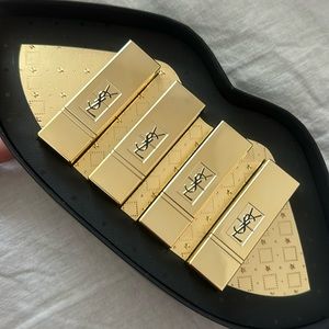 Yves Saint Laurent Rouge Pur Couture Red Ensemble Gift Set